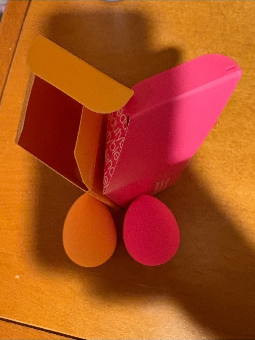 Beauty Blender Duo - Bright Orange & Hot Pink